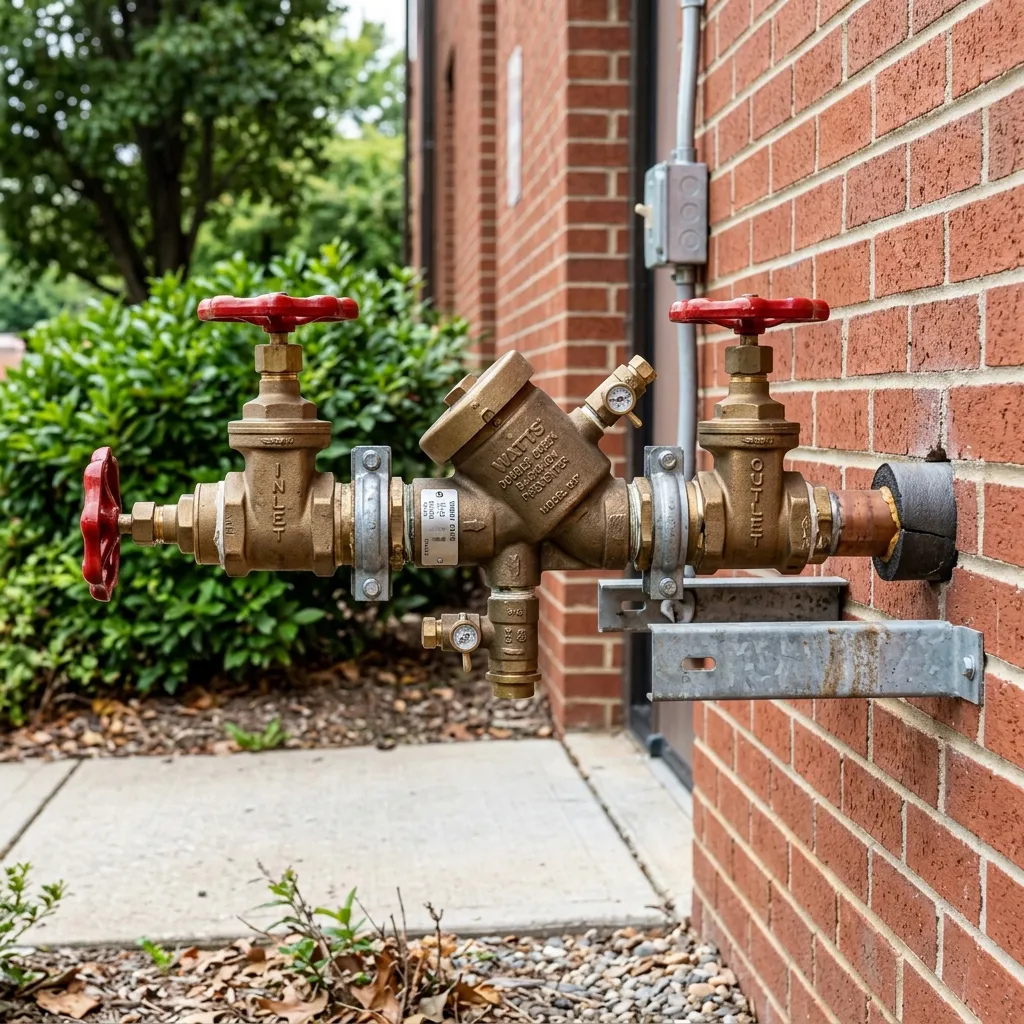 Backflow Prevention Plumber in Royerton, IN